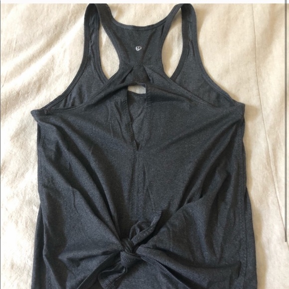 Lululemon Optional Tie In Back Tank - Picture 3 of 6